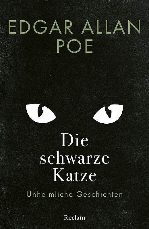 Die schwarze Katze. Unheimliche Geschichten
