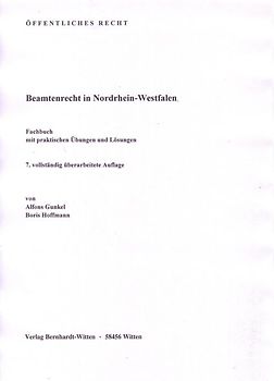 Beamtenrecht in Nordrhein-Westfalen