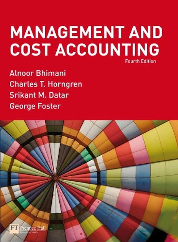 Management and Cost Accounting: AND Management and Cost Accounting Professional Questions