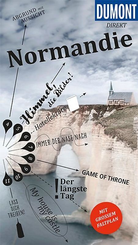 DuMont direkt Reiseführer Normandie