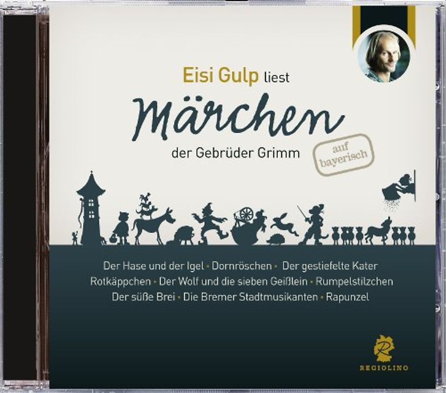 Eisi Gulp liest Märchen der Gebrüder Grimm