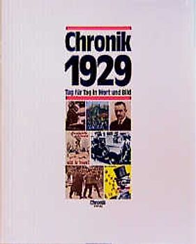 Chronik 1929