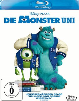 Die Monster Uni Blu-ray Disc