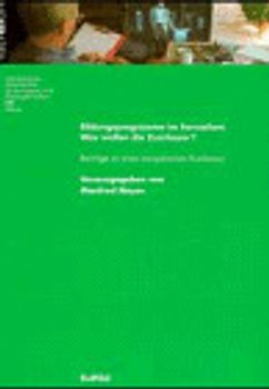 Bildungsprogramme im Fernsehen. Was wollen die Zuschauer?