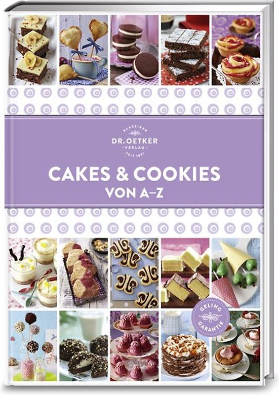 Cakes & Cookies von A-Z