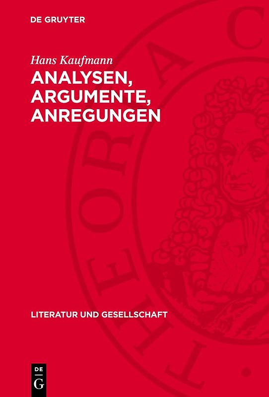 Analysen, Argumente, Anregungen