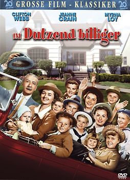 Grosse Film-Klassiker: Im Dutzend billiger DVD