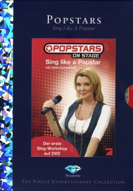 Popstars - Sing Like A Popstar (Diamond Edition) DVD