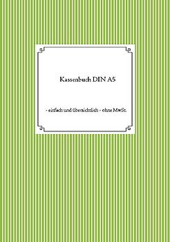 Kassenbuch DIN A5