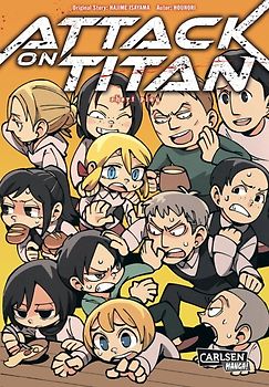 Attack on Titan - short play