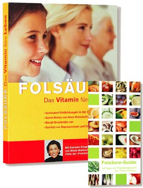 Folsäure: Das Vitamin fürs Leben