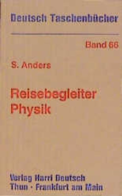 Reisebegleiter Physik