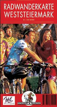Radwanderkarte Weststeiermark