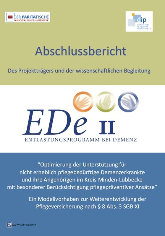 Entlastungsprogramm bei Demenz – EDe II