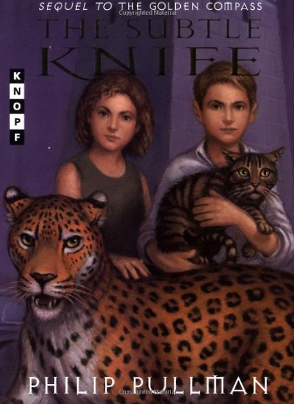 The Subtle Knife: His Dark Materials: His Dark Materials - Book II