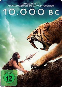 10.000 BC DVD