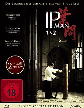 Ip Man 1 & 2 Blu-ray Disc