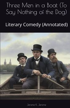 Three Men in a Boat (To Say Nothing of the Dog): Literary Comedy (Annotated)