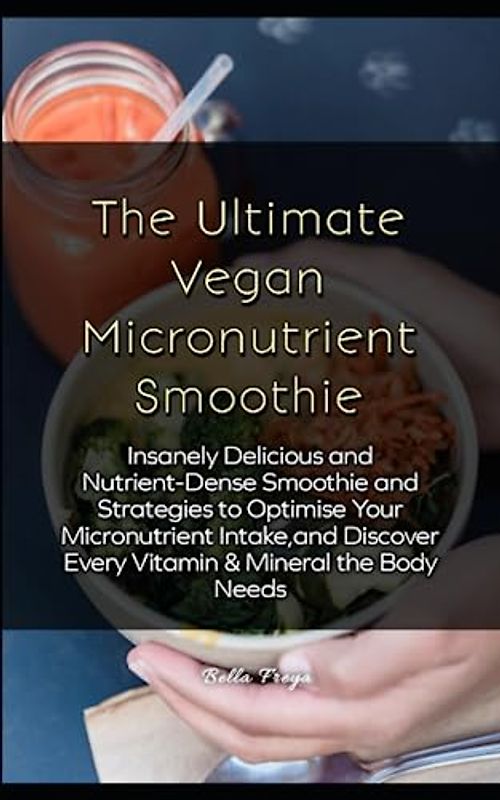 The Ultimate Vegan Micronutrient Smoothie: Insanely Delicious and Nutrient-Dense Smoothie and Strategies to Optimise Your Micronutrient Intake,and Discover Every Vitamin & Mineral the Body Needs