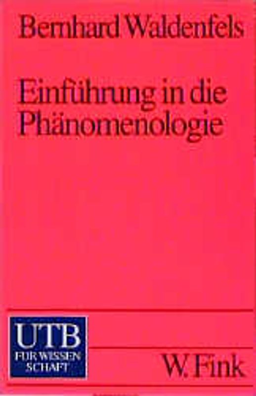 Einführung in die Phänomenologie