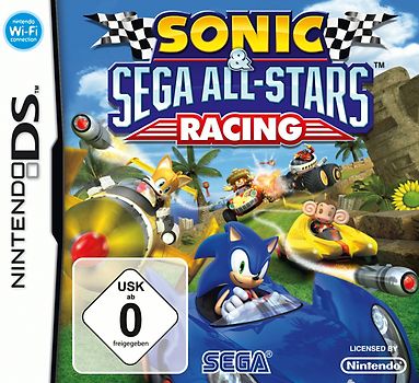 Sonic & Sega All-Stars Racing Nintendo DS