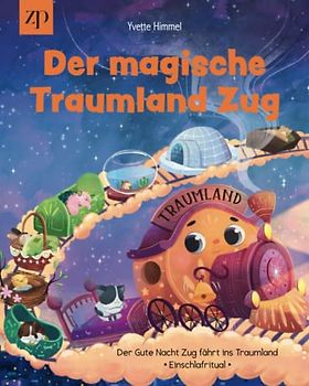 Der magische Traumland Zug: Der Gute Nacht Zug fährt ins Traumland (Einschlafritual)