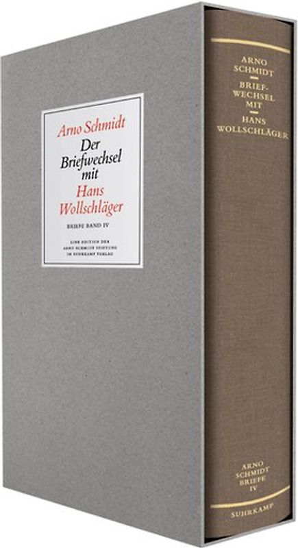 Bargfelder Ausgabe. Briefe von und an Arno Schmidt