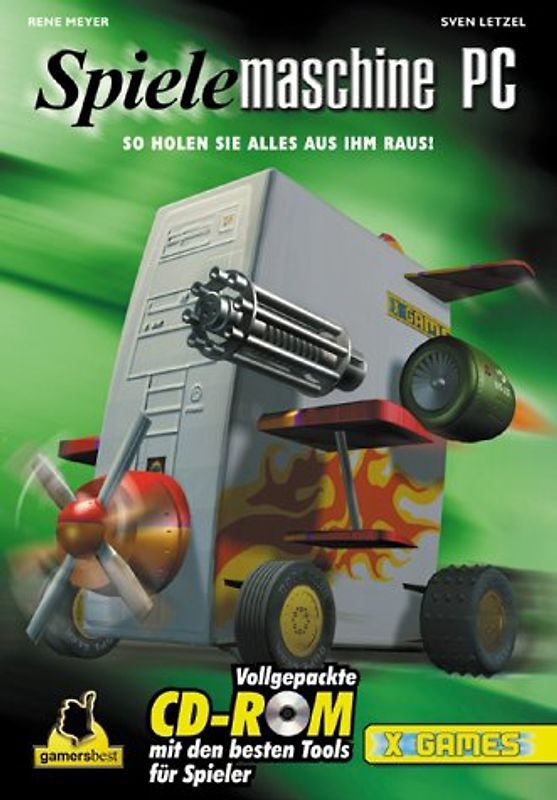 Spielmaschine PC. So holen Sie alles aus ihm raus?