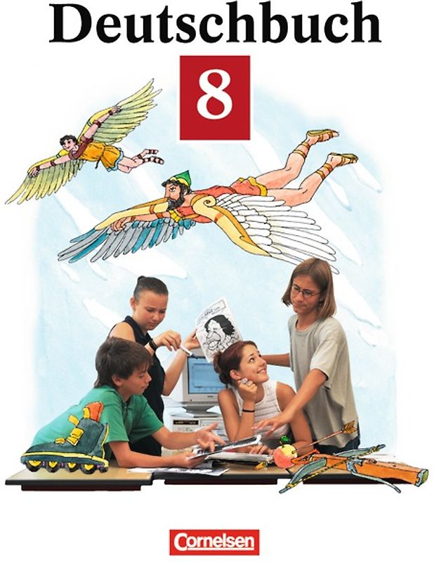 Deutschbuch Gymnasium - Allgemeine Ausgabe/Bisherige Fassung 1996 / 8. Schuljahr - Schülerbuch