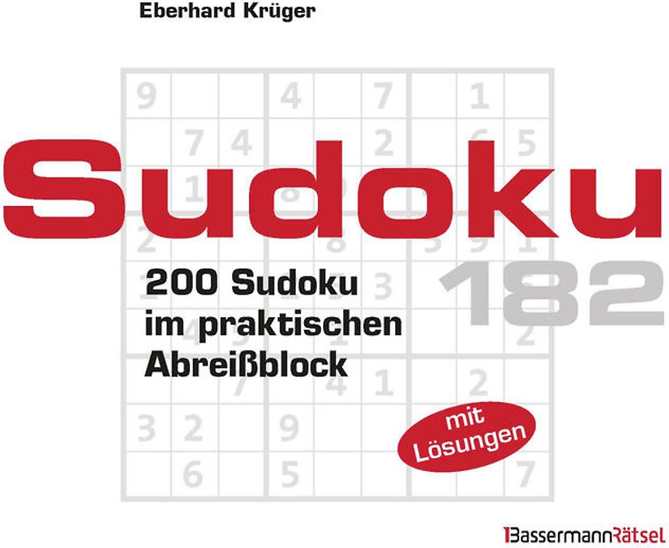 Sudoku Block 182
