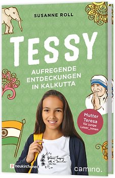 Tessy – Aufregende Entdeckungen in Kalkutta