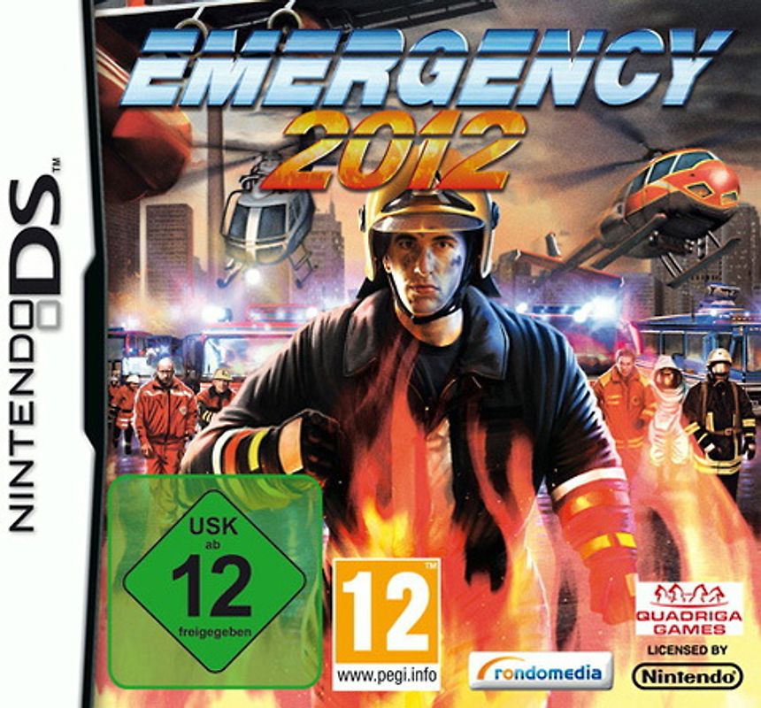 Emergency 2012 Nintendo DS