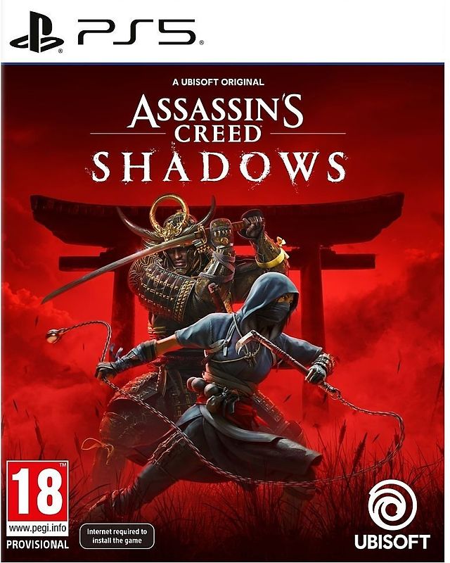 Assassin's Creed Shadows [FR Import, Steelbook Edition] PlayStation 5