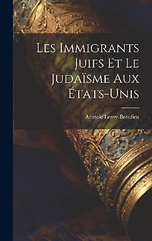 Les Immigrants Juifs Et Le Judaïsme Aux États-Unis