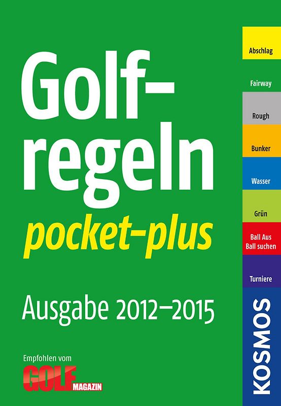 Golfregeln pocket-plus 2012-2015