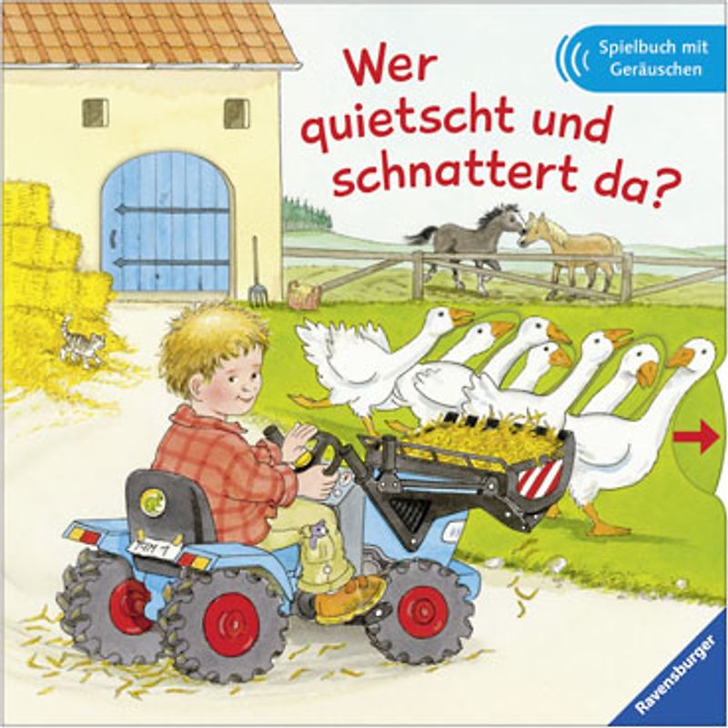 Wer quietscht und schnattert da?