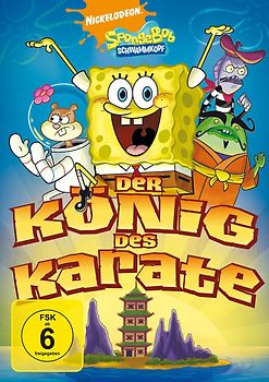 Spongebob: Der König des Karate DVD