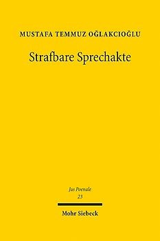 Strafbare Sprechakte