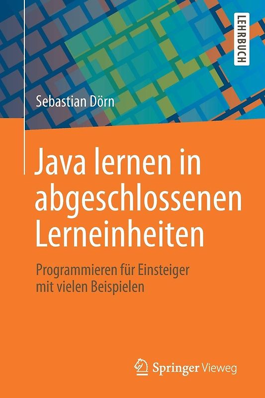 Java lernen in abgeschlossenen Lerneinheiten