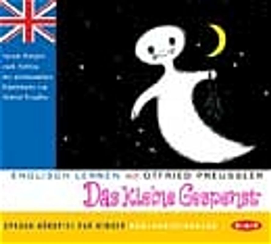 Englisch lernen mit Dem kleinen Gespenst
