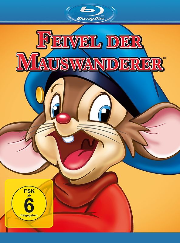 Feivel, der Mauswanderer Blu-ray Disc