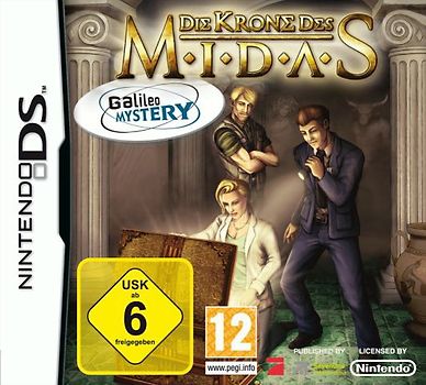 Galileo Mystery: Die Krone des Midas Nintendo DS