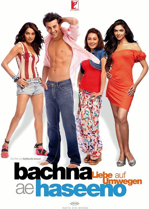 bachna ae haseeno - Liebe auf Umwegen DVD