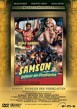 Samson, Befreier der Versklavten (Cinema Colossal) DVD