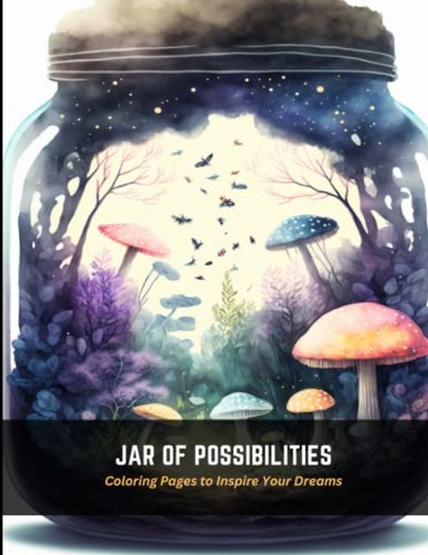 Jar of Possibilities: Coloring Pages to Inspire Your Dreams