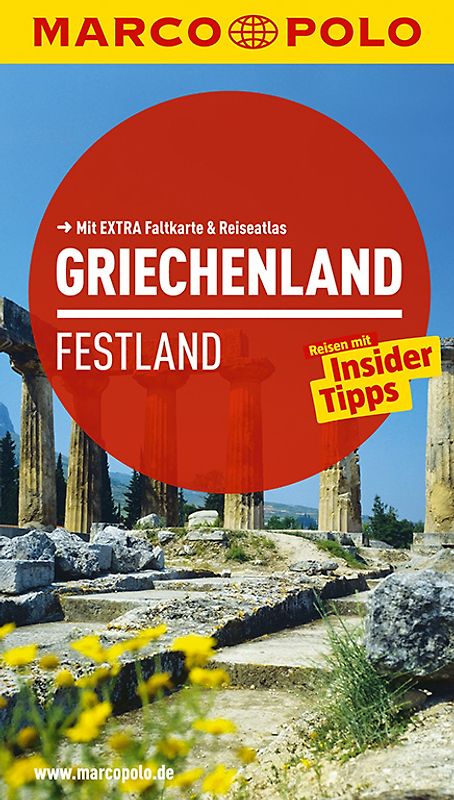 MARCO POLO Reiseführer Griechenland Festland