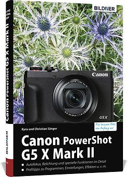 Canon PowerShot G5 X Mark II