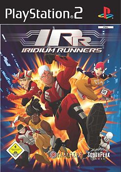 Iridium Runners PlayStation 2
