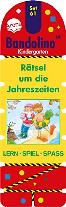 Bandolino Set 61. Rätsel rund um die Jahreszeiten