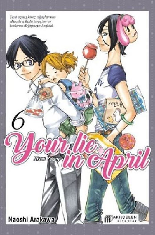 Your Lie In April - Nisan Yalani 6